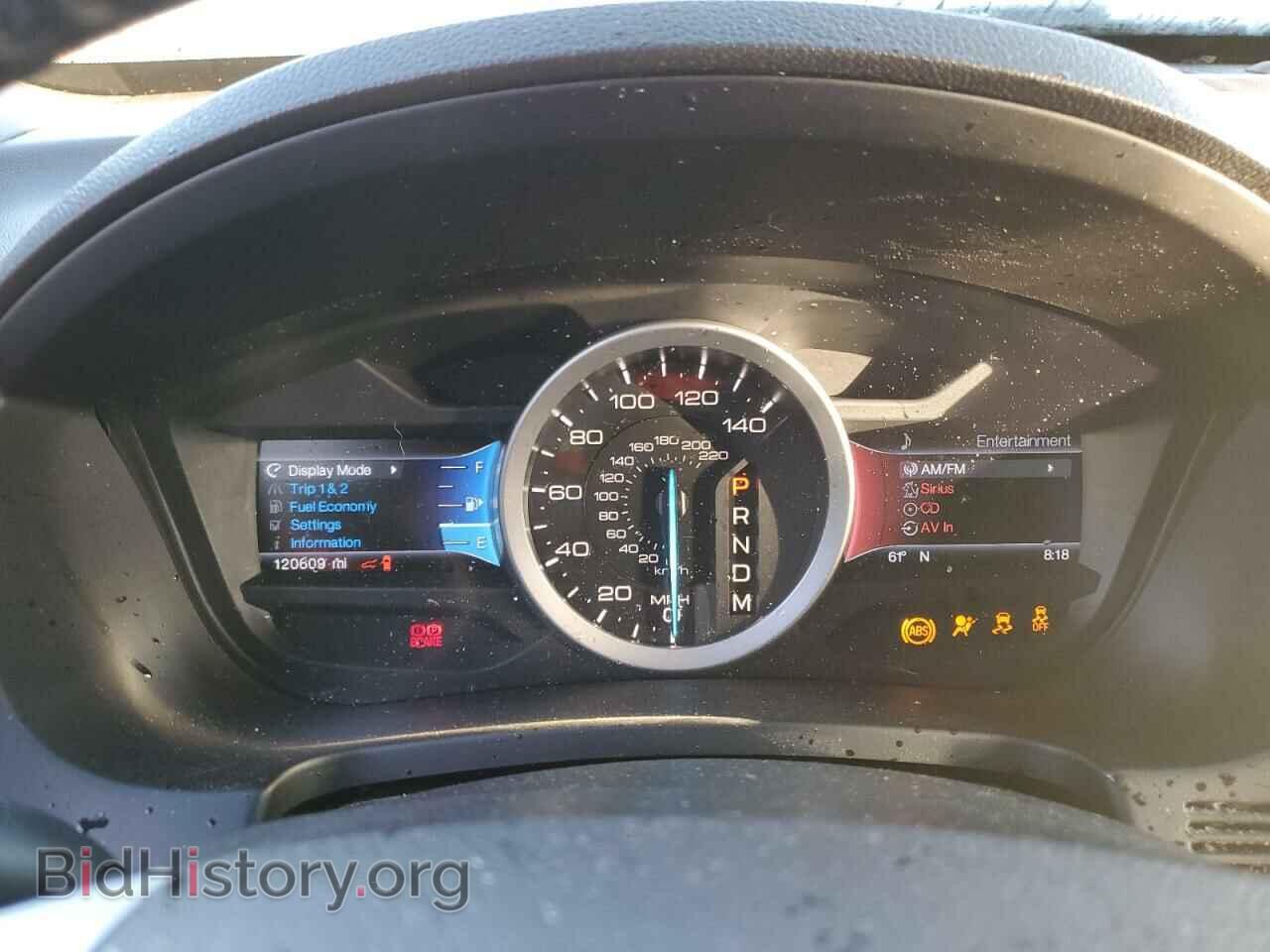 2013 FORD EXPLORER - VIN: 1FM5K8D86DGA65149 - Фото 9