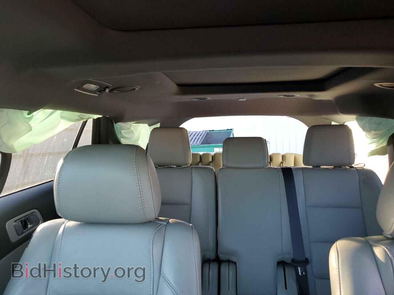 2013 FORD EXPLORER - VIN: 1FM5K8D86DGA65149 - Фото 10