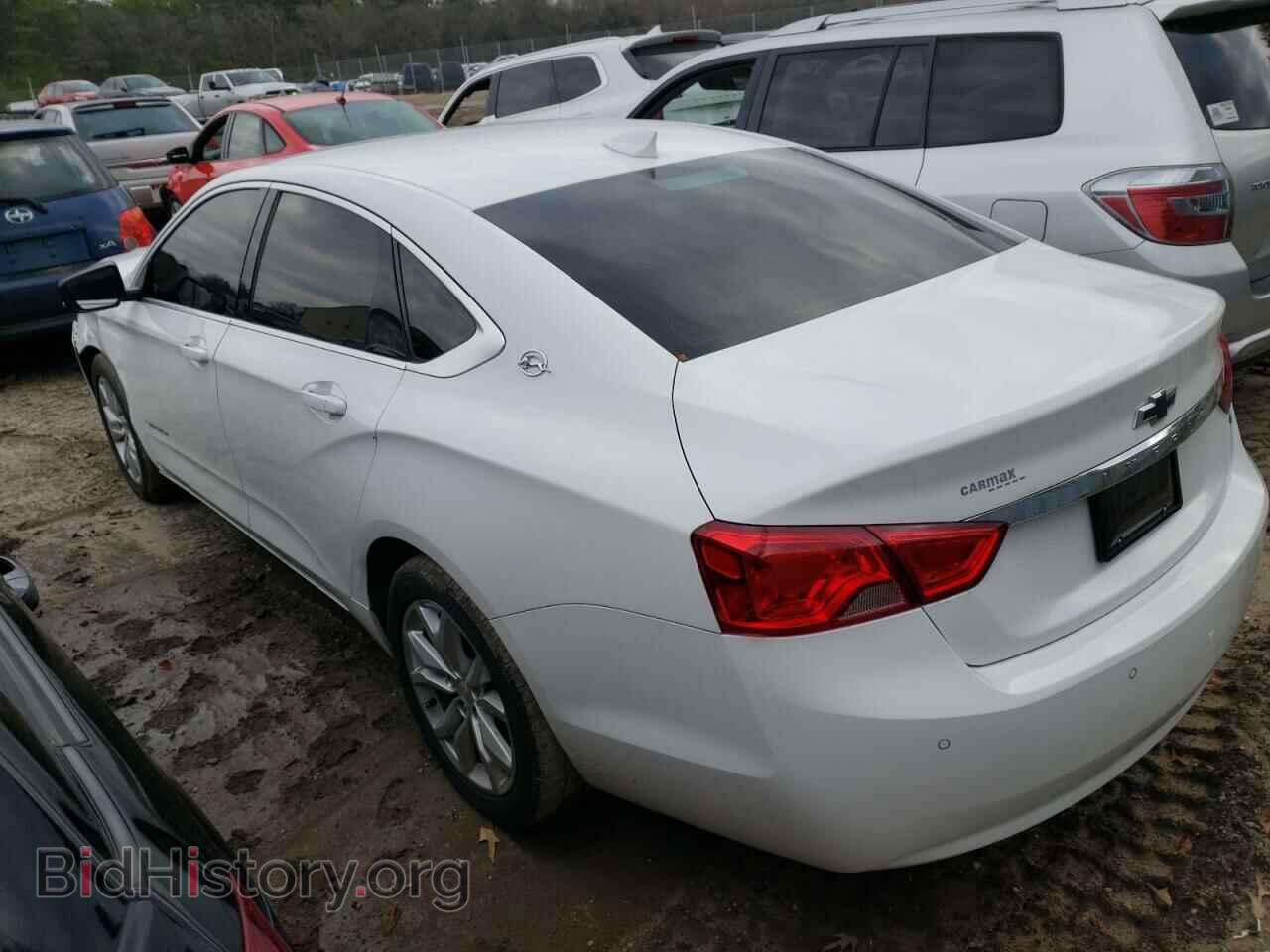 2017 CHEVROLET IMPALA - VIN: 2G1105SA2H9138351 - Фото 2