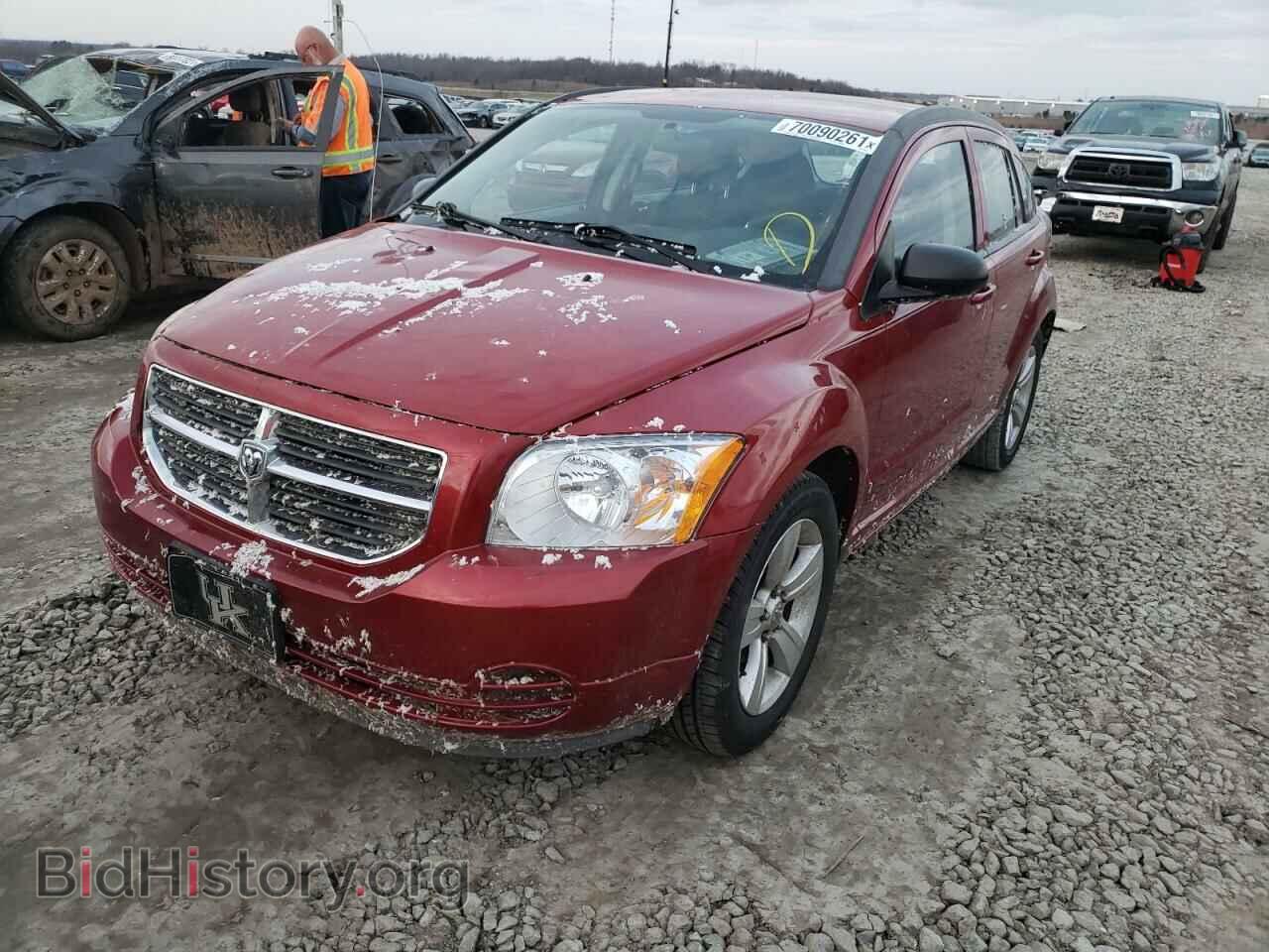 2010 DODGE CALIBER - VIN: 1B3CB4HA4AD651929 - Фото 2