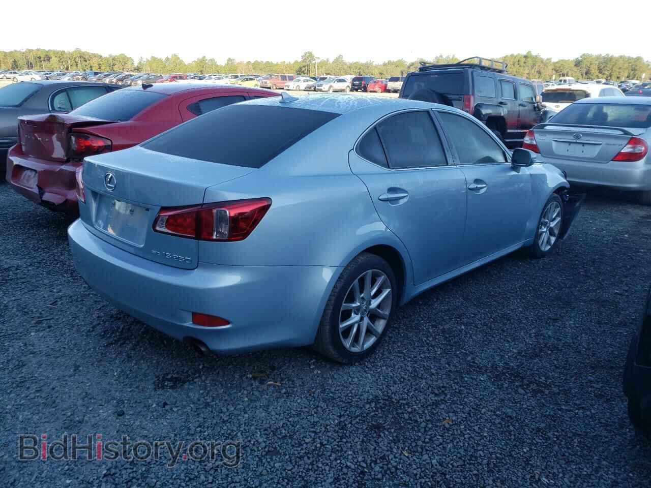 2013 LEXUS IS - VIN: JTHCF5C22D5061931 - Photo 4