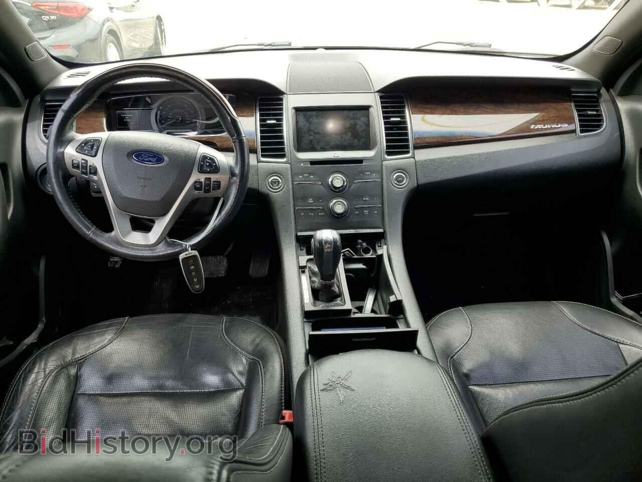 2014 FORD TAURUS - VIN: 1FAHP2F81EG117792 - Фото 8