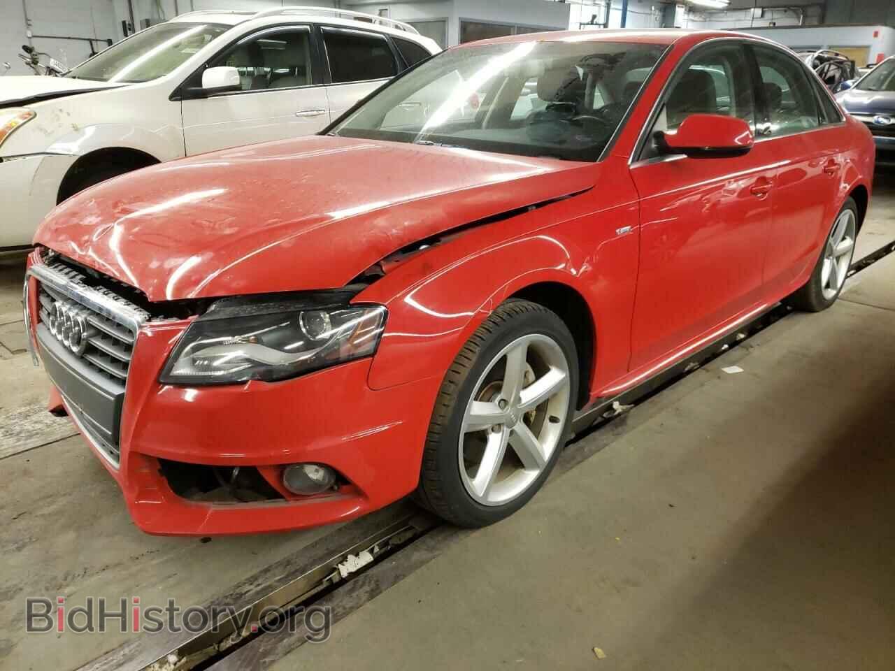 Фотография WAUKFBFL0CN020726 - AUDI A4 2012