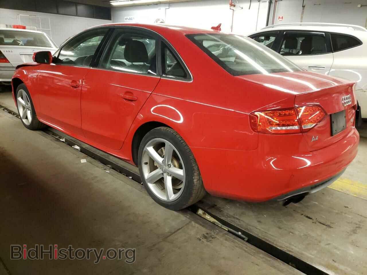 2012 AUDI A4 - VIN: WAUKFBFL0CN020726 - Photo 2