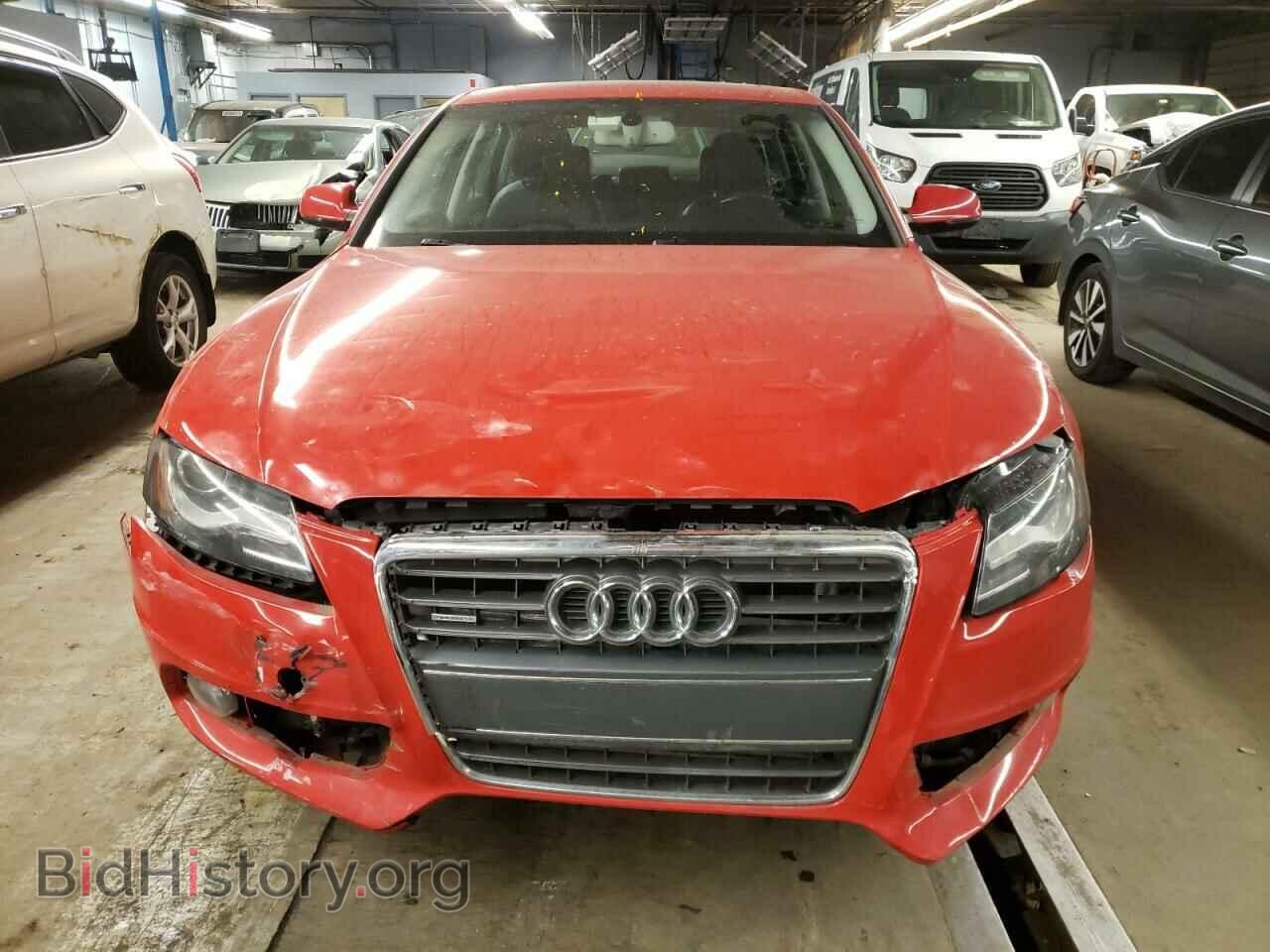 2012 AUDI A4 - VIN: WAUKFBFL0CN020726 - Photo 5