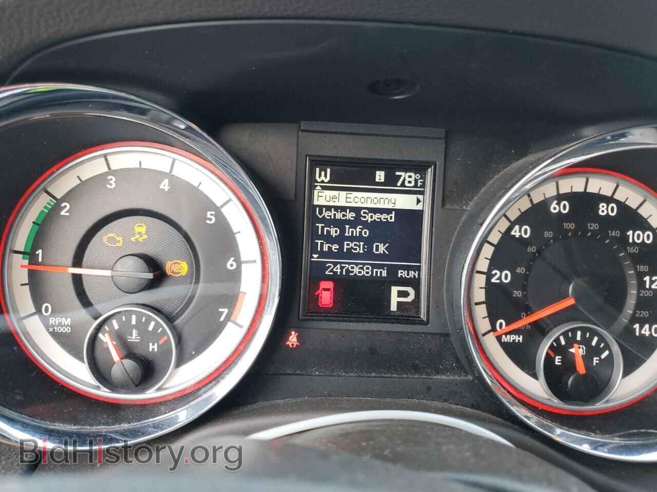 2011 DODGE DURANGO - VIN: 1D4RD4GG4BC634079 - Фото 9