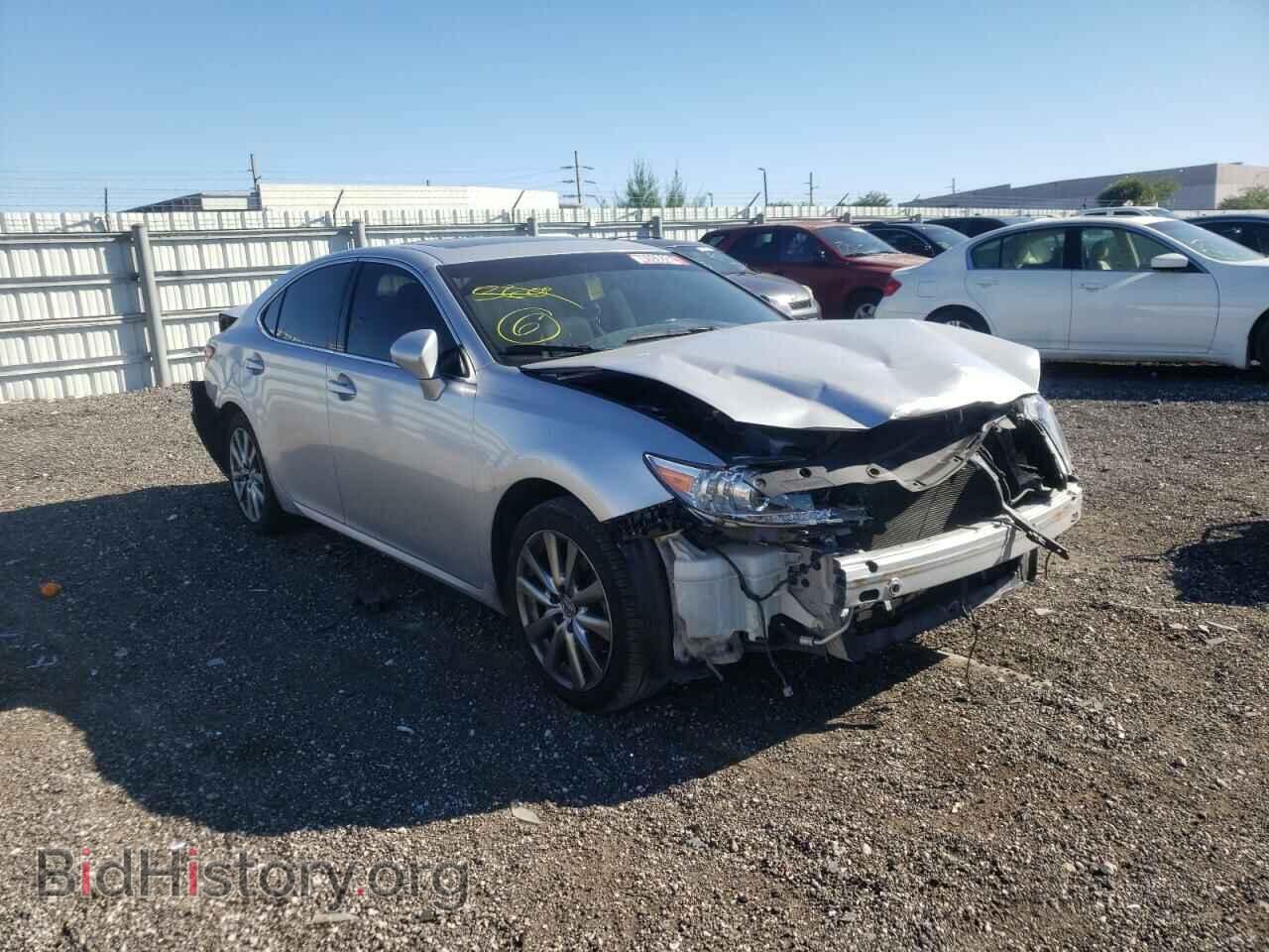 Фотография JTHBK1GG4E2115111 - LEXUS ES350 2014