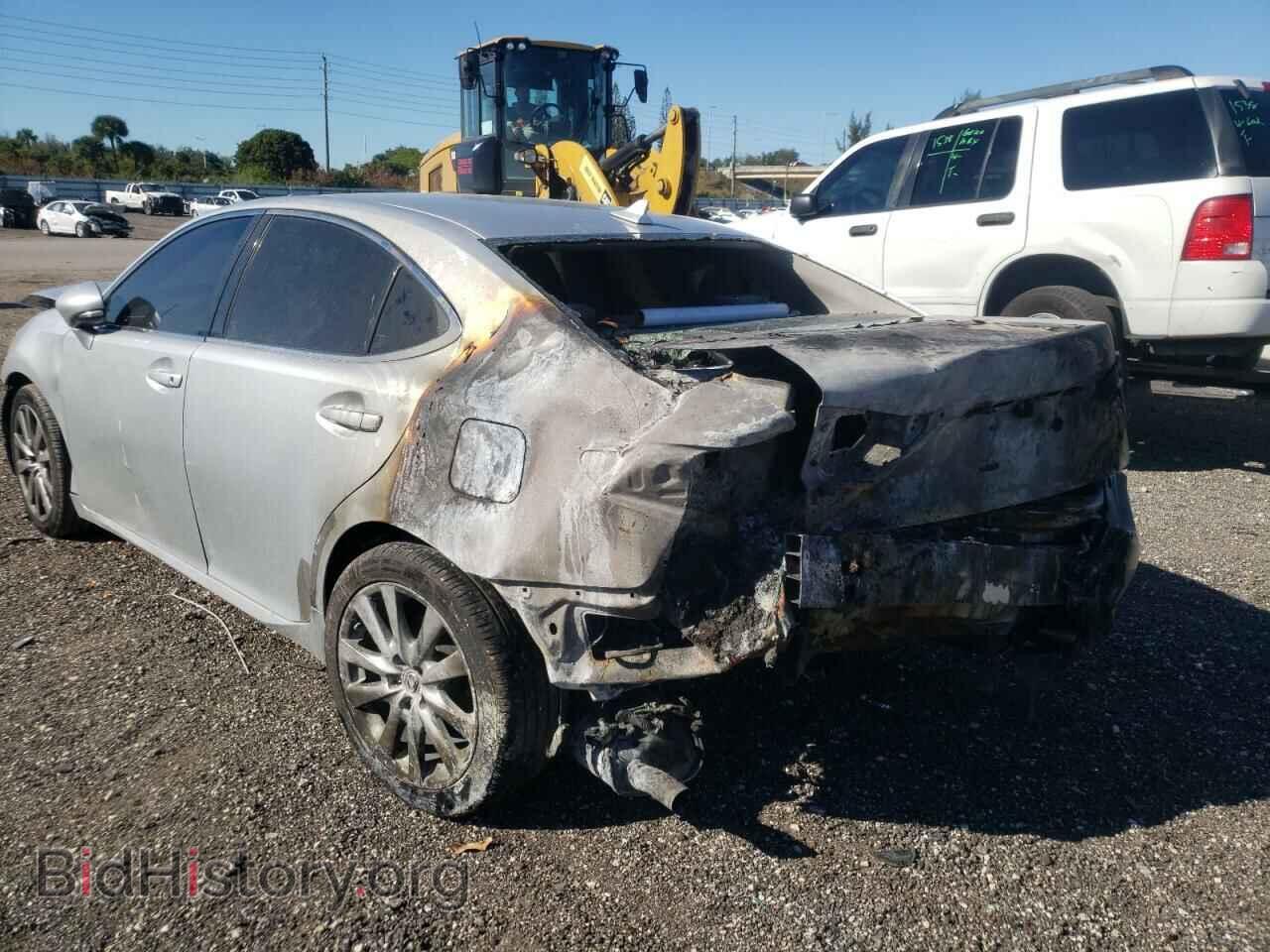 2014 LEXUS ES350 - VIN: JTHBK1GG4E2115111 - Фото 3