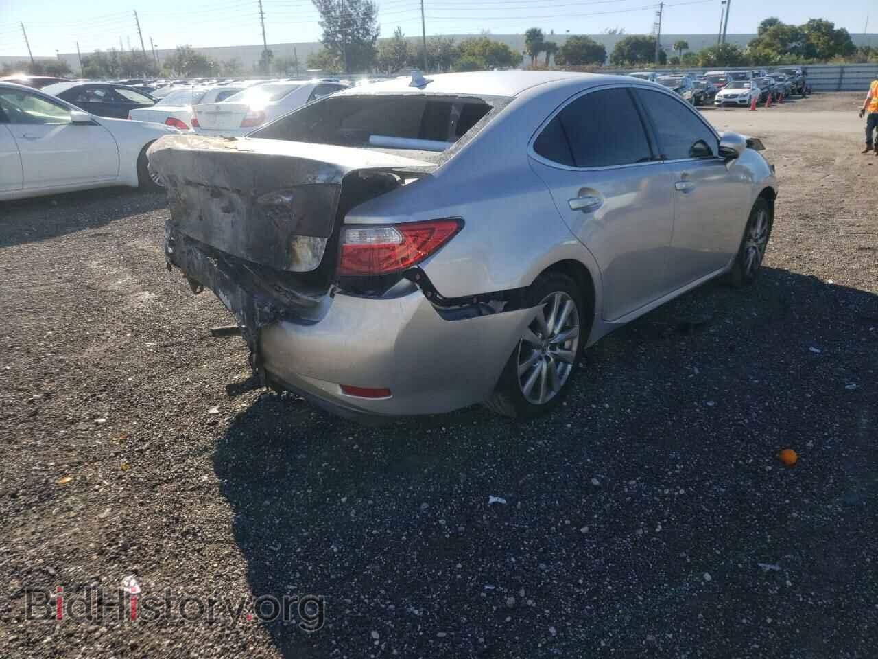 2014 LEXUS ES350 - VIN: JTHBK1GG4E2115111 - Фото 4