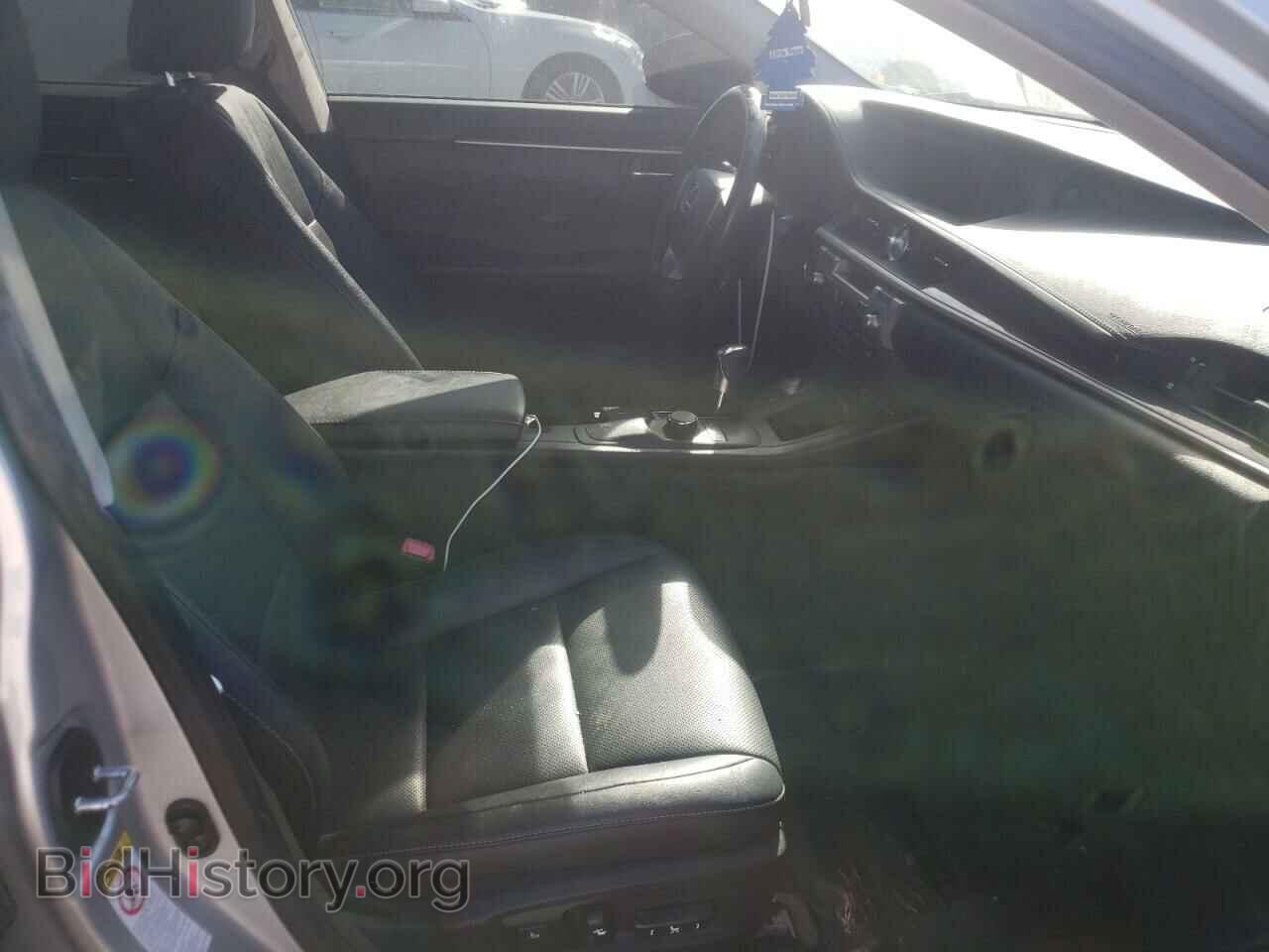 2014 LEXUS ES350 - VIN: JTHBK1GG4E2115111 - Фото 5