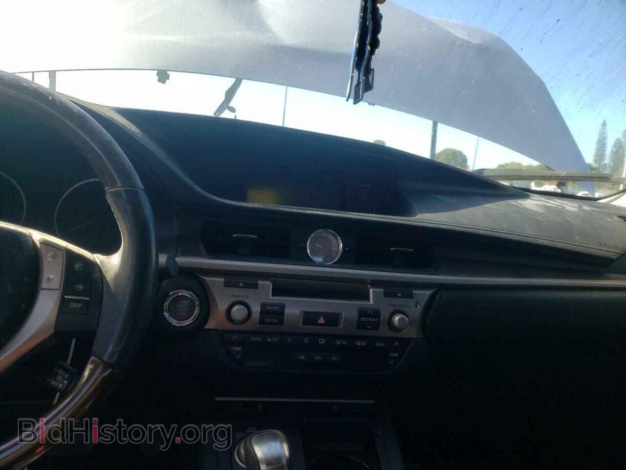 2014 LEXUS ES350 - VIN: JTHBK1GG4E2115111 - Фото 9