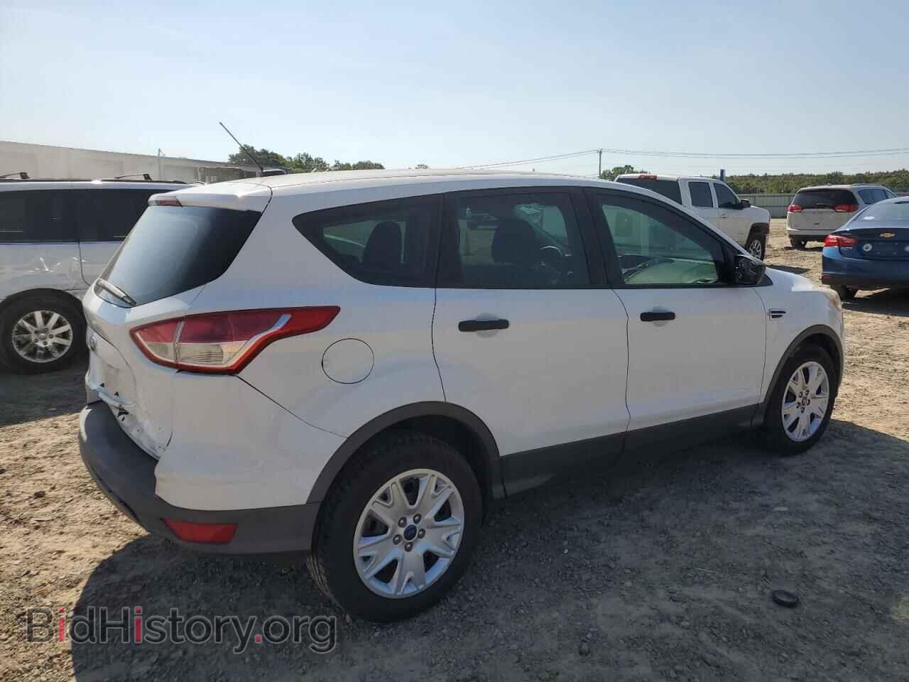 2015 FORD ESCAPE - VIN: 1FMCU0F77FUA22077 - Фото 3