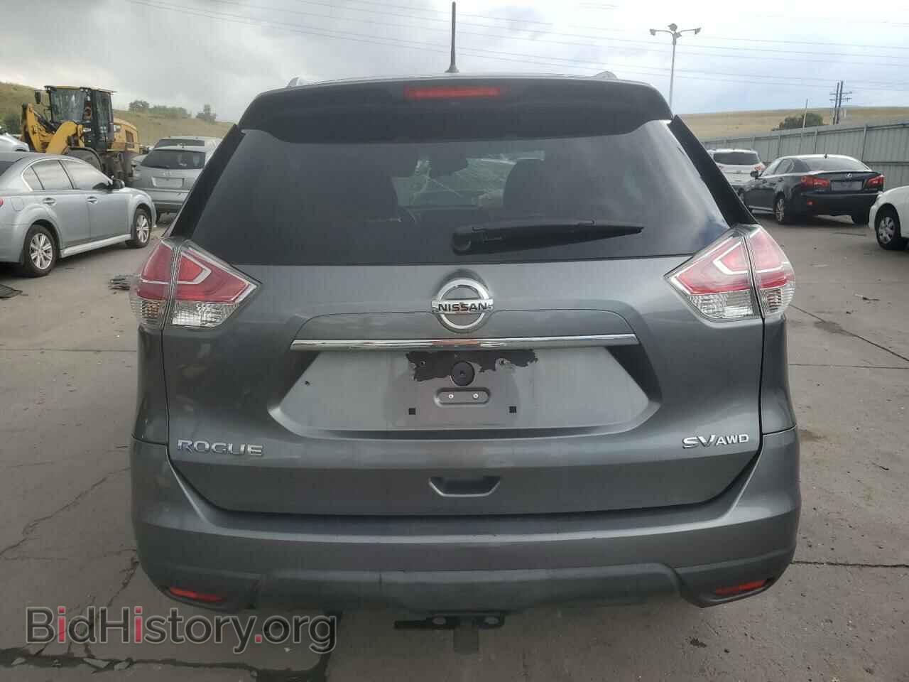 2015 NISSAN ROGUE - VIN: 5N1AT2MV4FC754258 - Фото 6