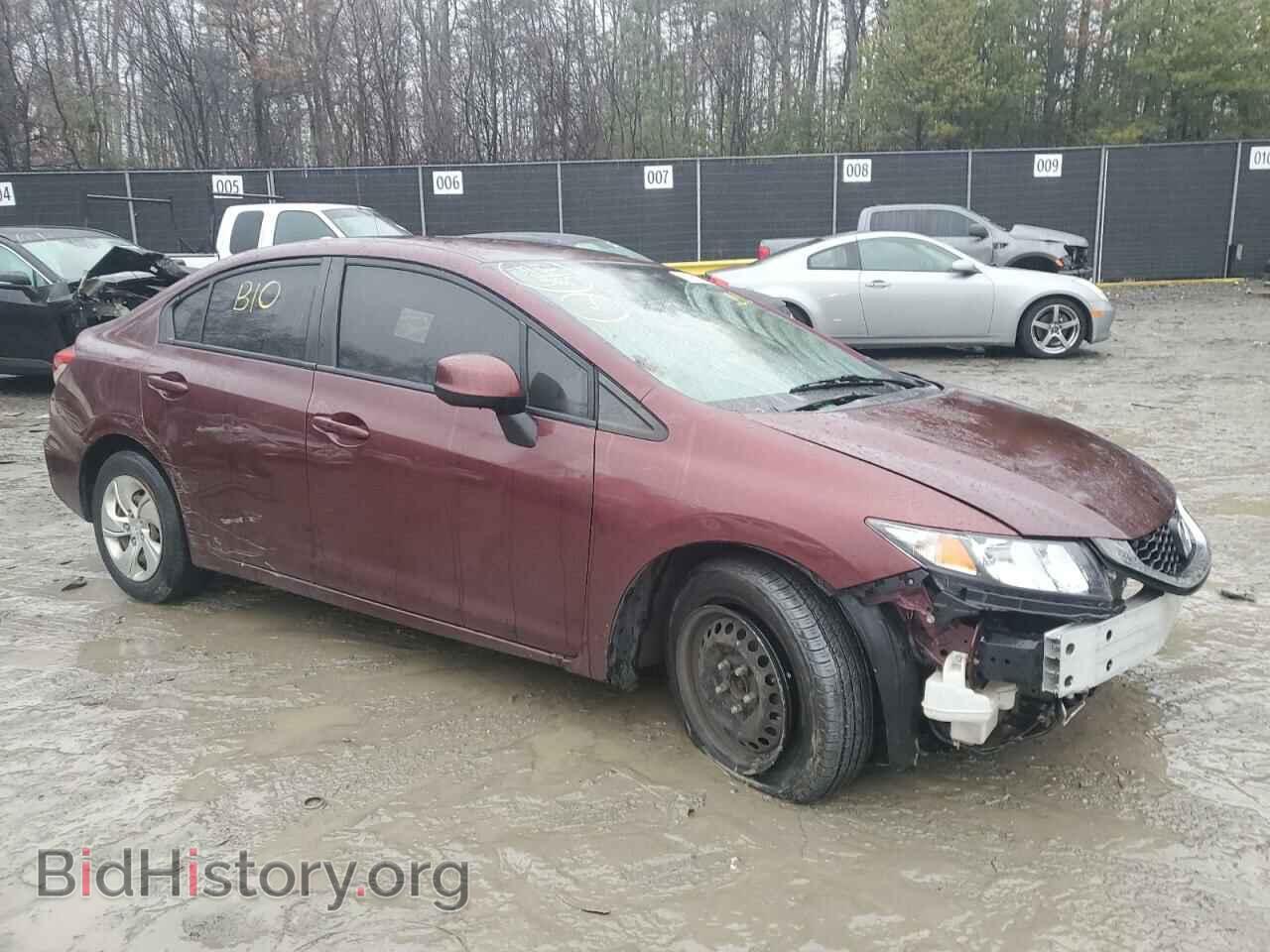 2013 HONDA CIVIC - VIN: 19XFB2F54DE248574 - Фото 4