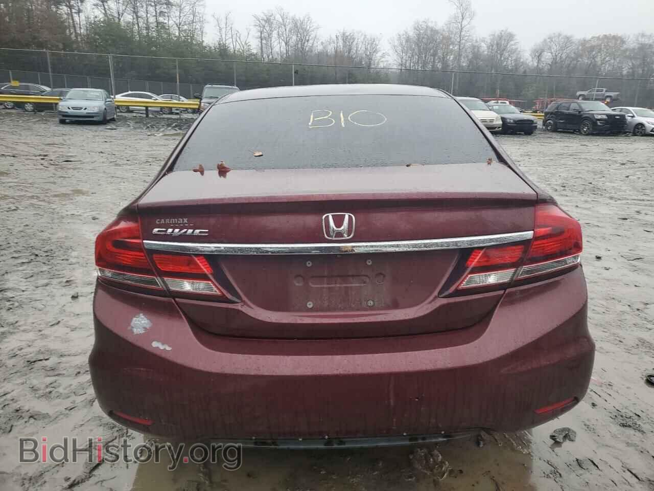 2013 HONDA CIVIC - VIN: 19XFB2F54DE248574 - Фото 6