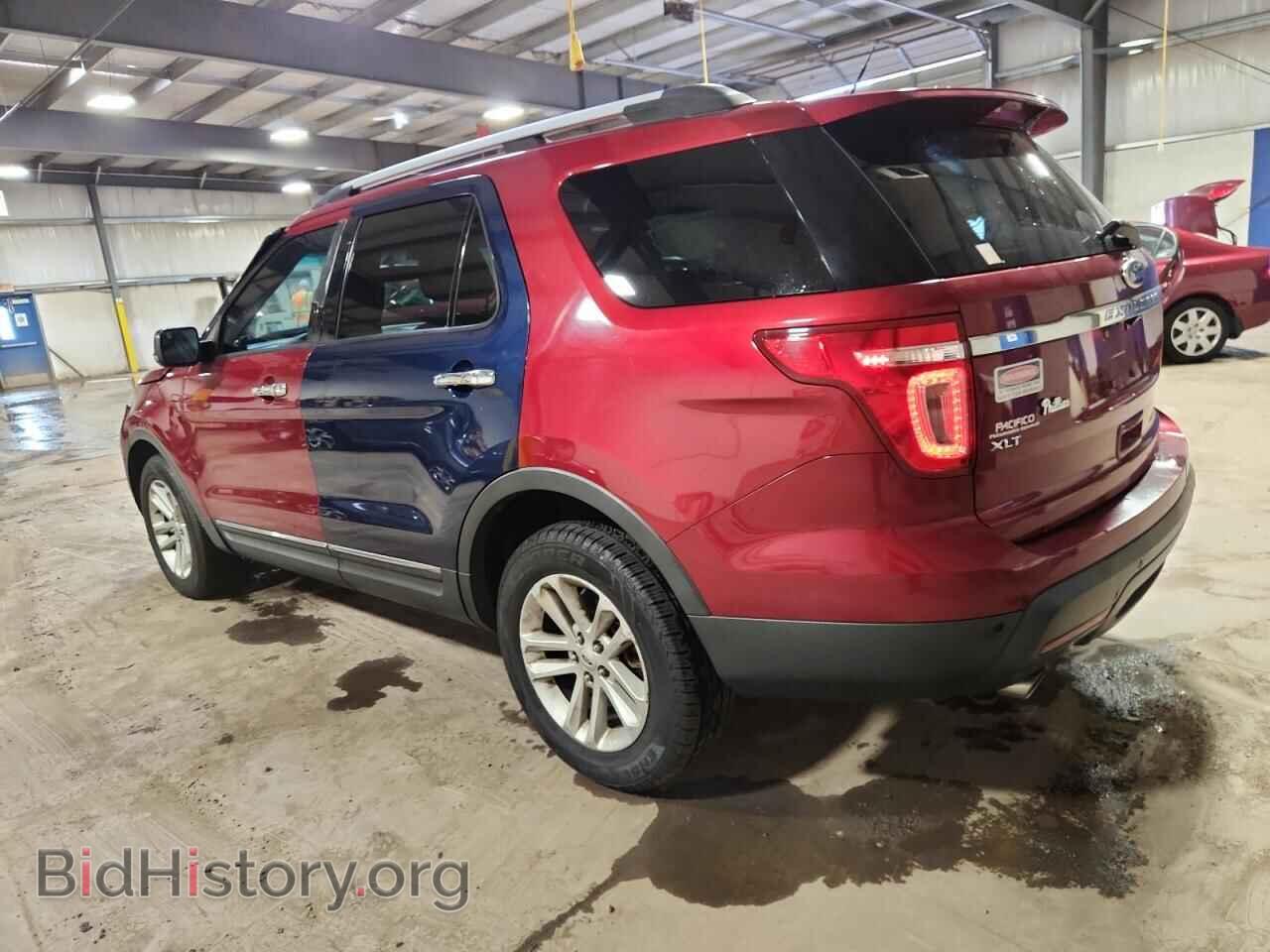 2013 FORD EXPLORER - VIN: 1FM5K8D83DGA14594 - Фото 2