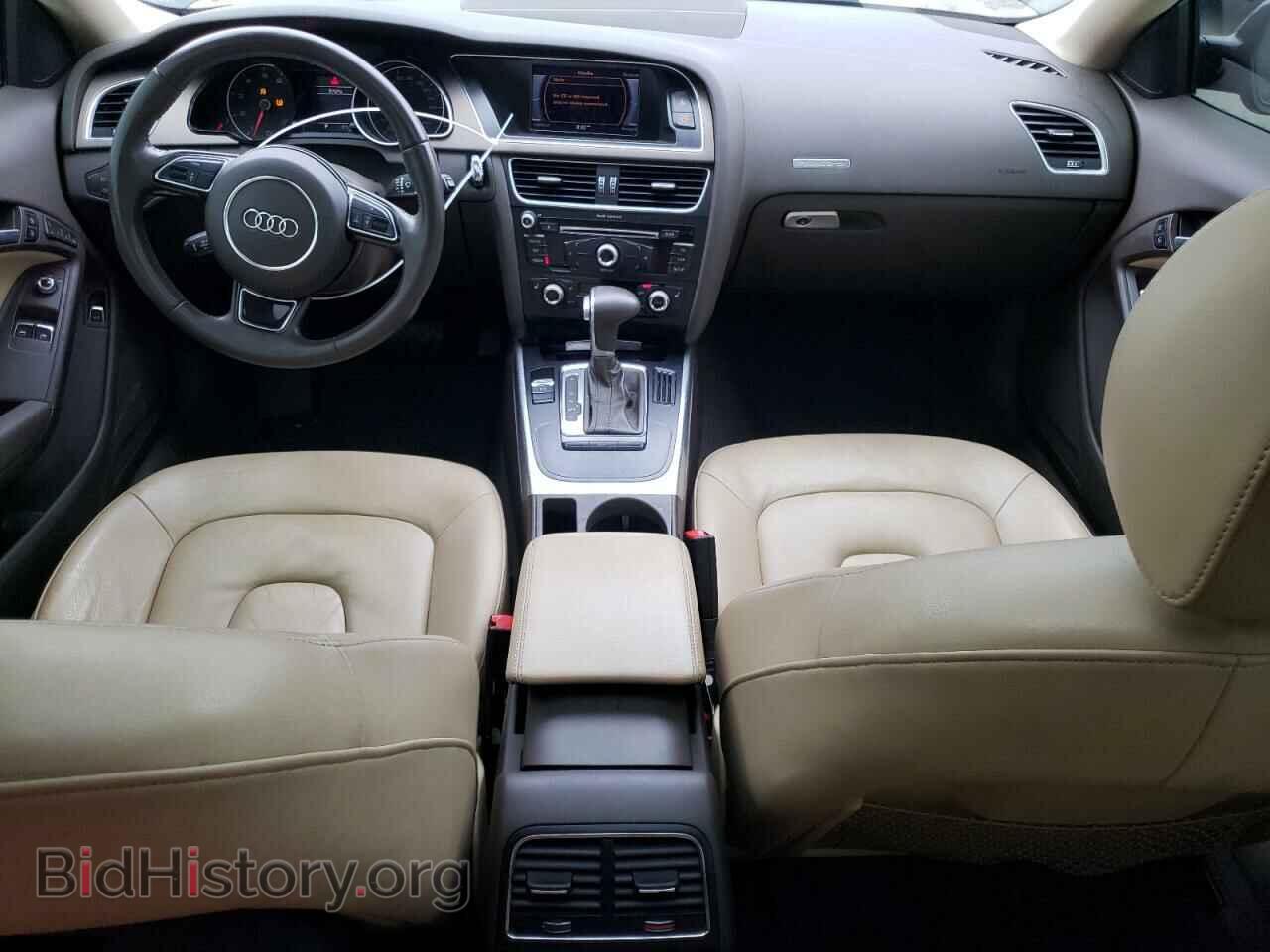 2013 AUDI A5 - VIN: WAULFAFR8DA030996 - Photo 8