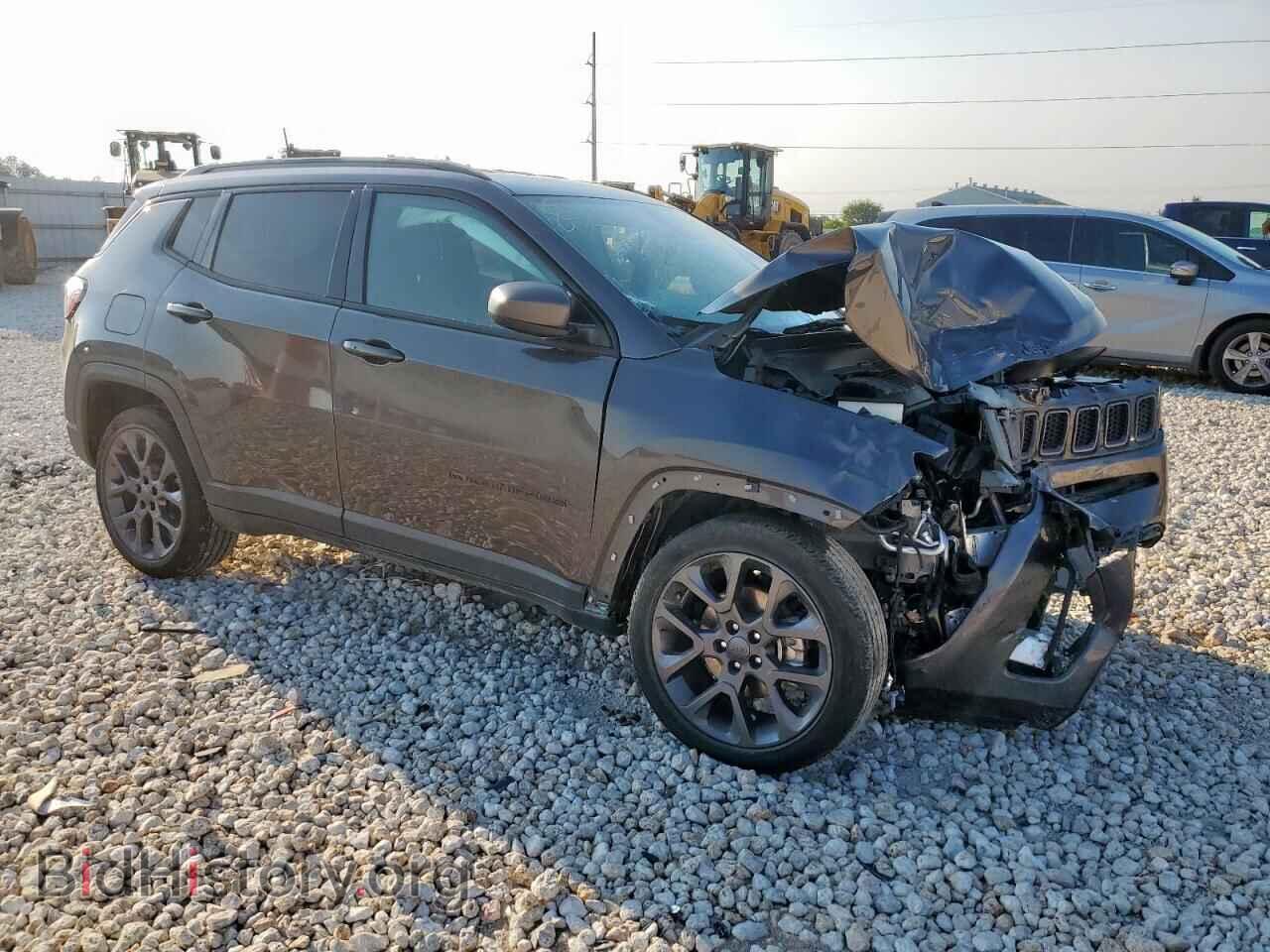 2021 JEEP COMPASS - VIN: 3C4NJCEB9MT550126 - Фото 4