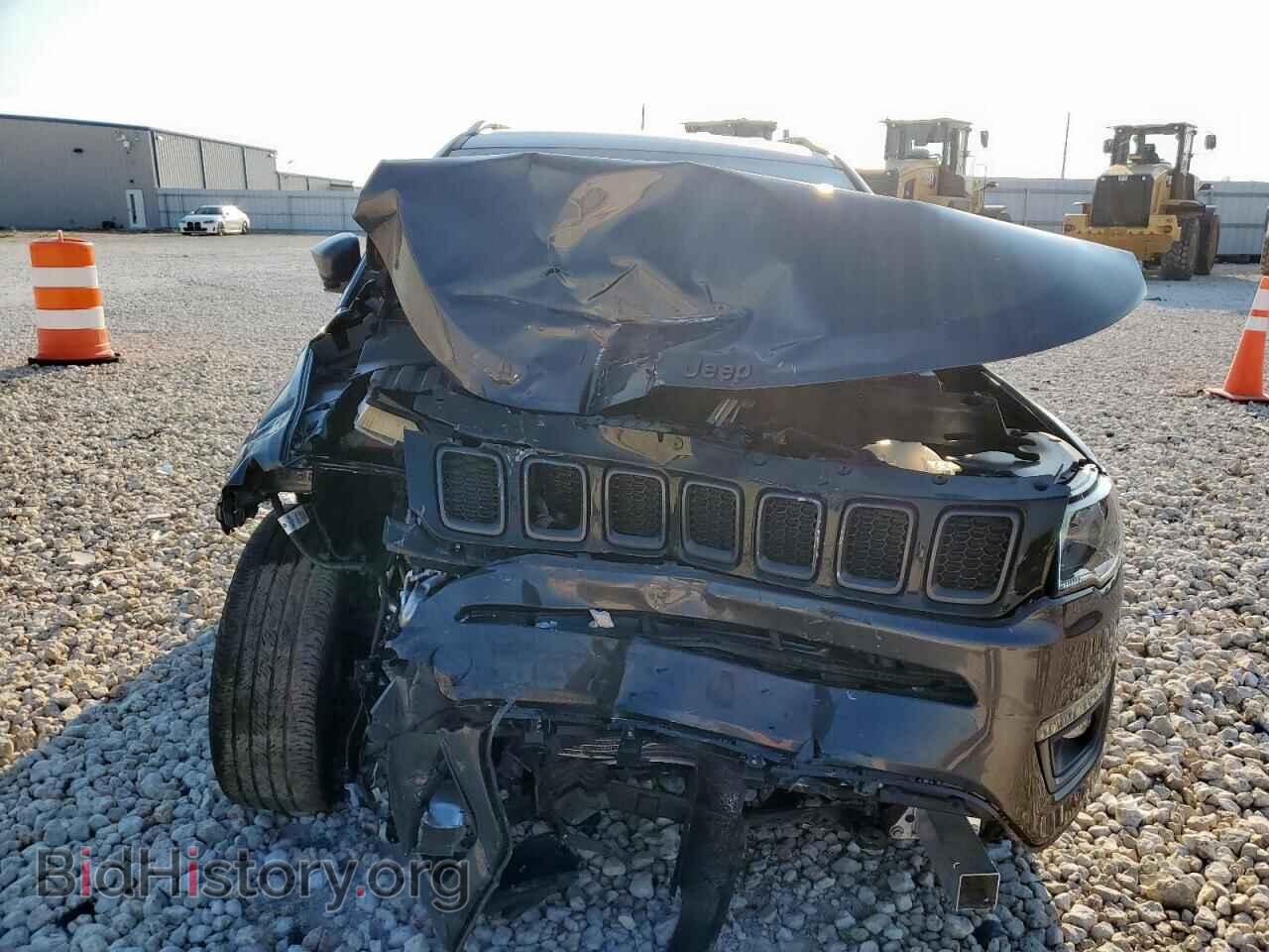 2021 JEEP COMPASS - VIN: 3C4NJCEB9MT550126 - Фото 5