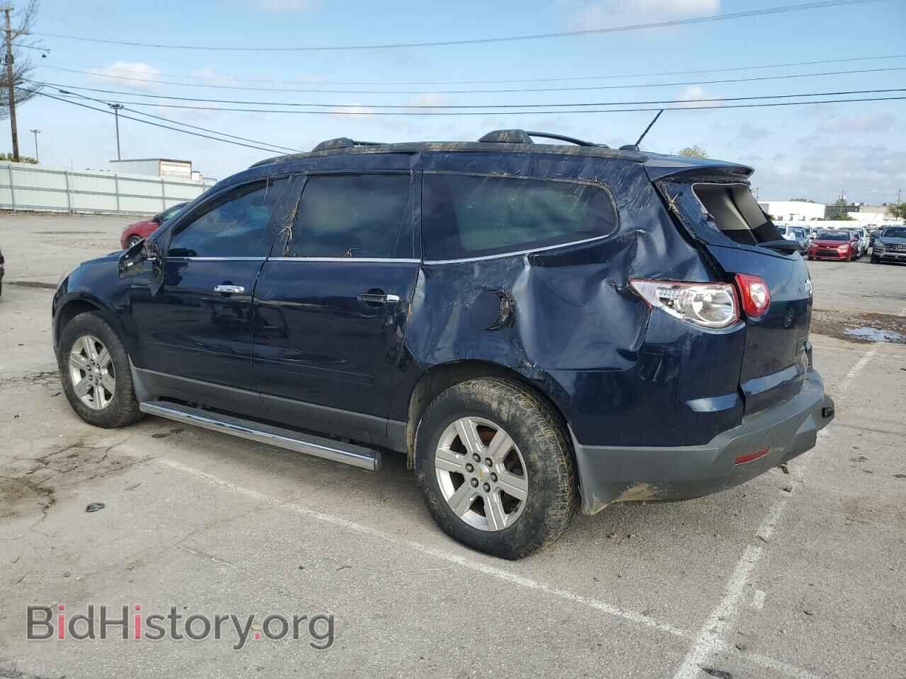 2012 CHEVROLET TRAVERSE - VIN: 1GNKRGED0CJ364976 - Фото 2