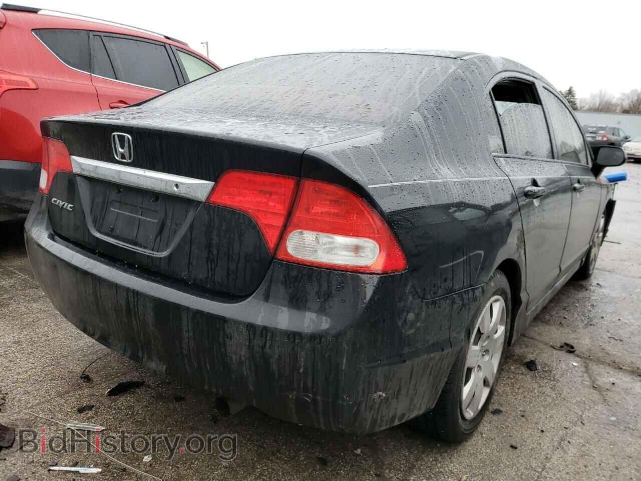 2011 HONDA CIVIC - VIN: 19XFA1F53BE030894 - Фото 4