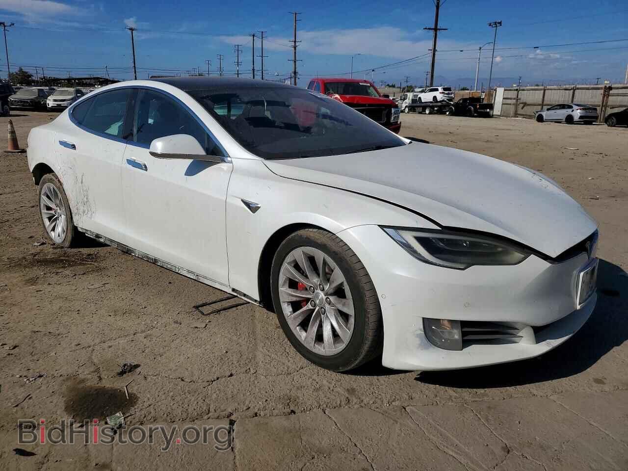 2020 TESLA MODEL S - VIN: 5YJSA1E43LF364975 - Photo 4