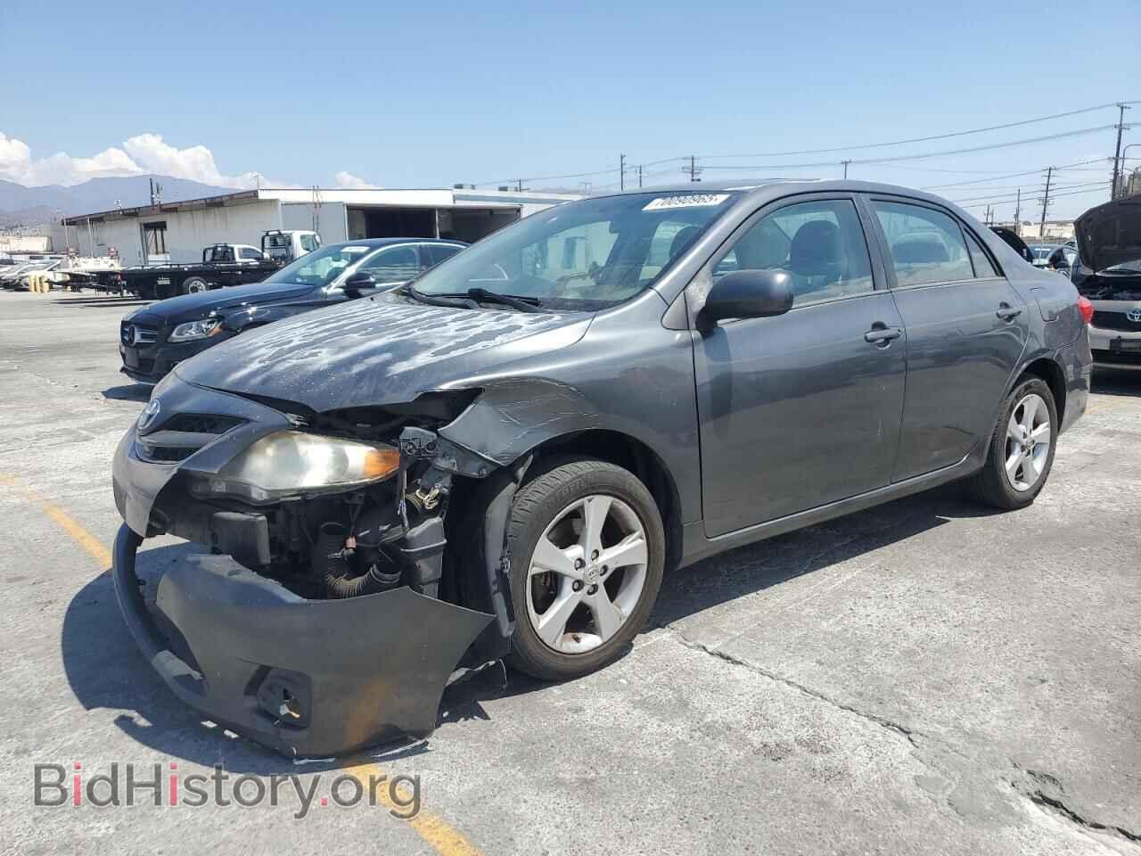 Photo 2T1BU4EEXCC829984 - TOYOTA COROLLA 2012