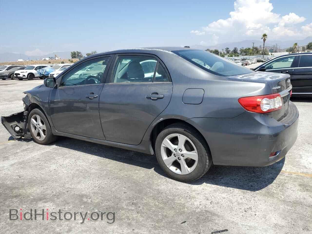 2012 TOYOTA COROLLA - VIN: 2T1BU4EEXCC829984 - Photo 2