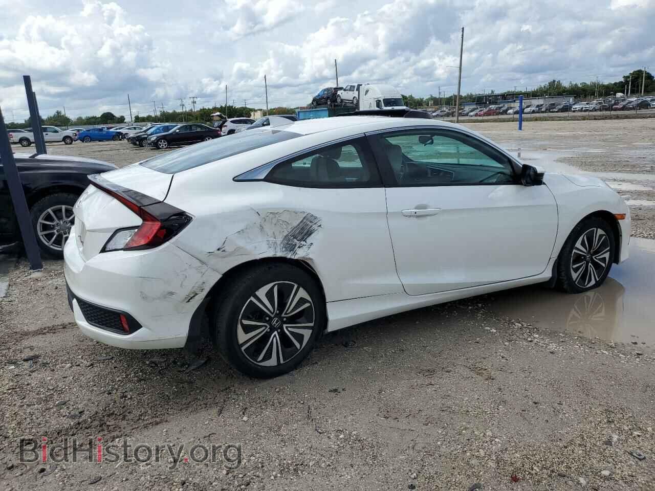 2017 HONDA CIVIC - VIN: 2HGFC3B36HH355290 - Фото 3