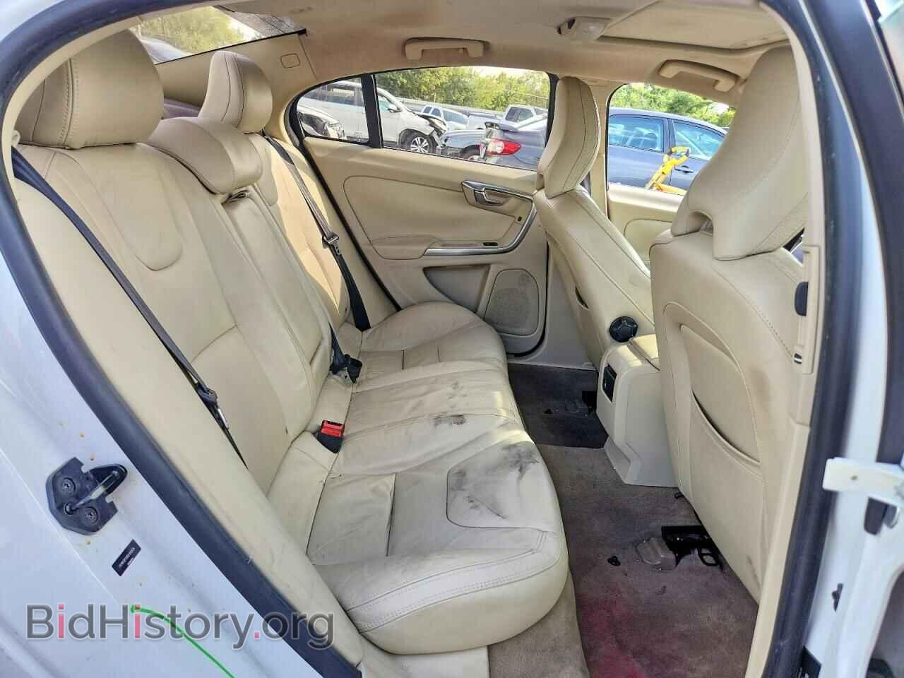 2013 VOLVO S60 - VIN: YV1612FS1D2185658 - Фото 10