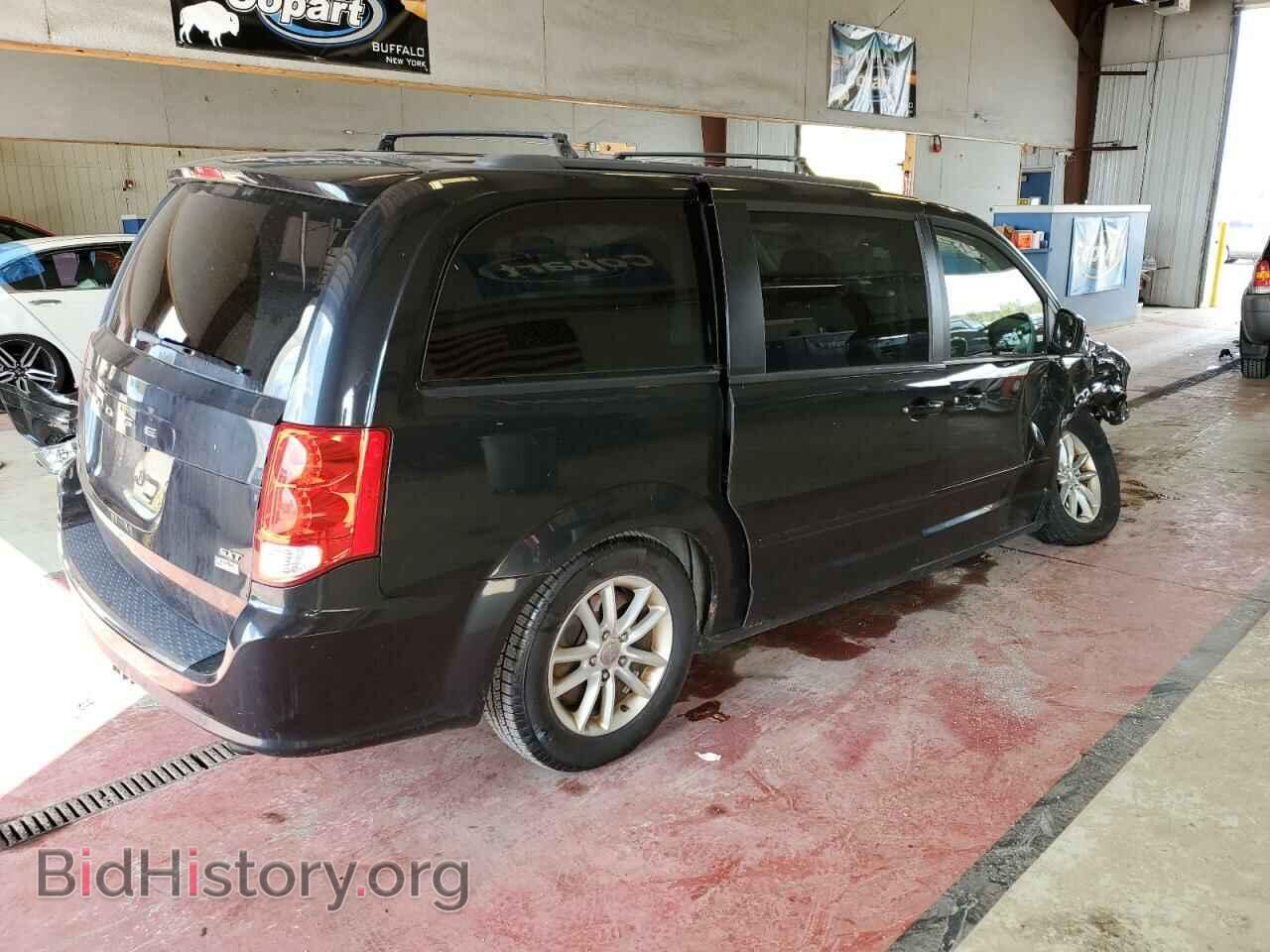 2014 DODGE CARAVAN - VIN: 2C4RDGCG7ER388631 - Фото 3