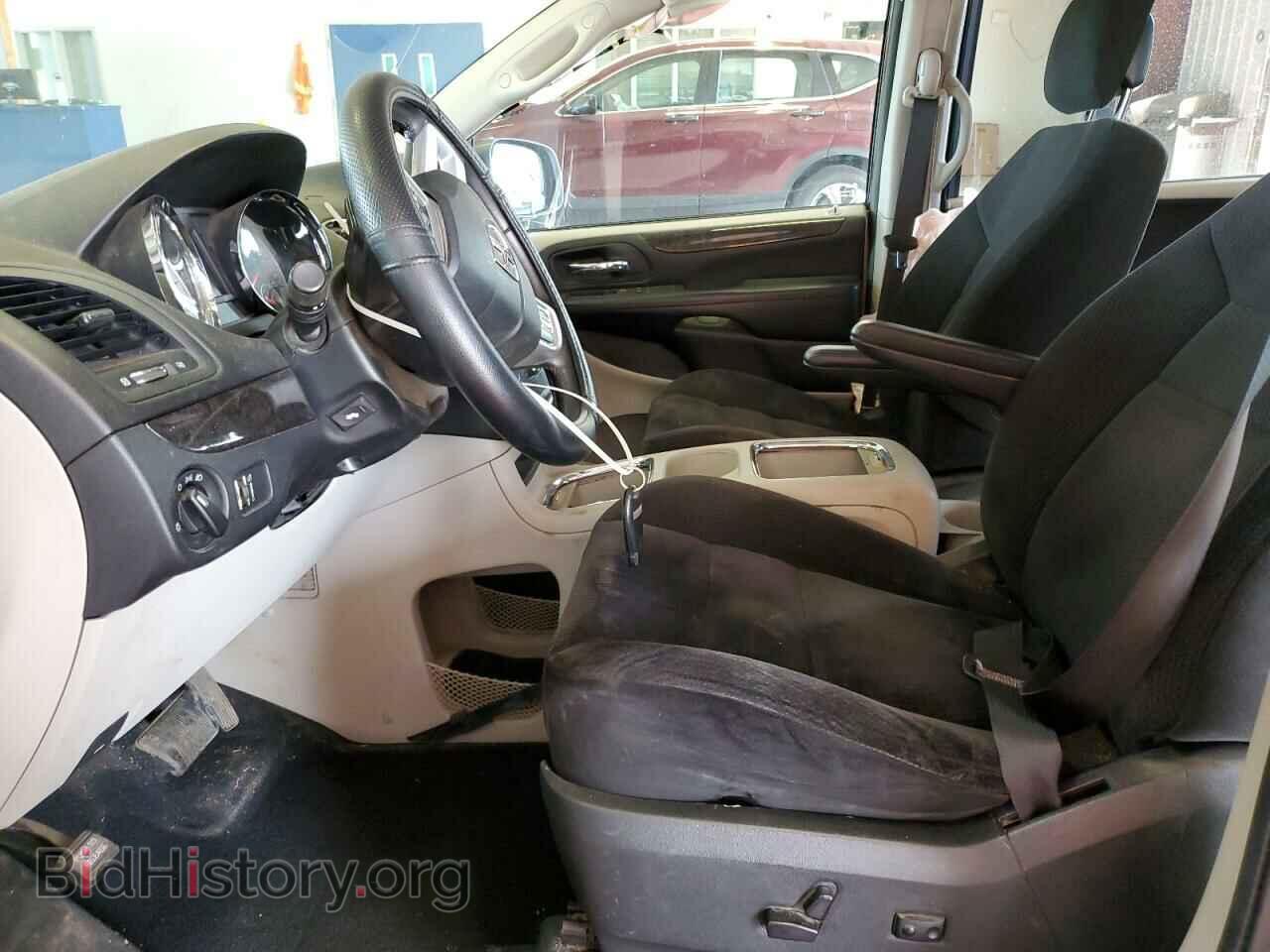 2014 DODGE CARAVAN - VIN: 2C4RDGCG7ER388631 - Фото 7