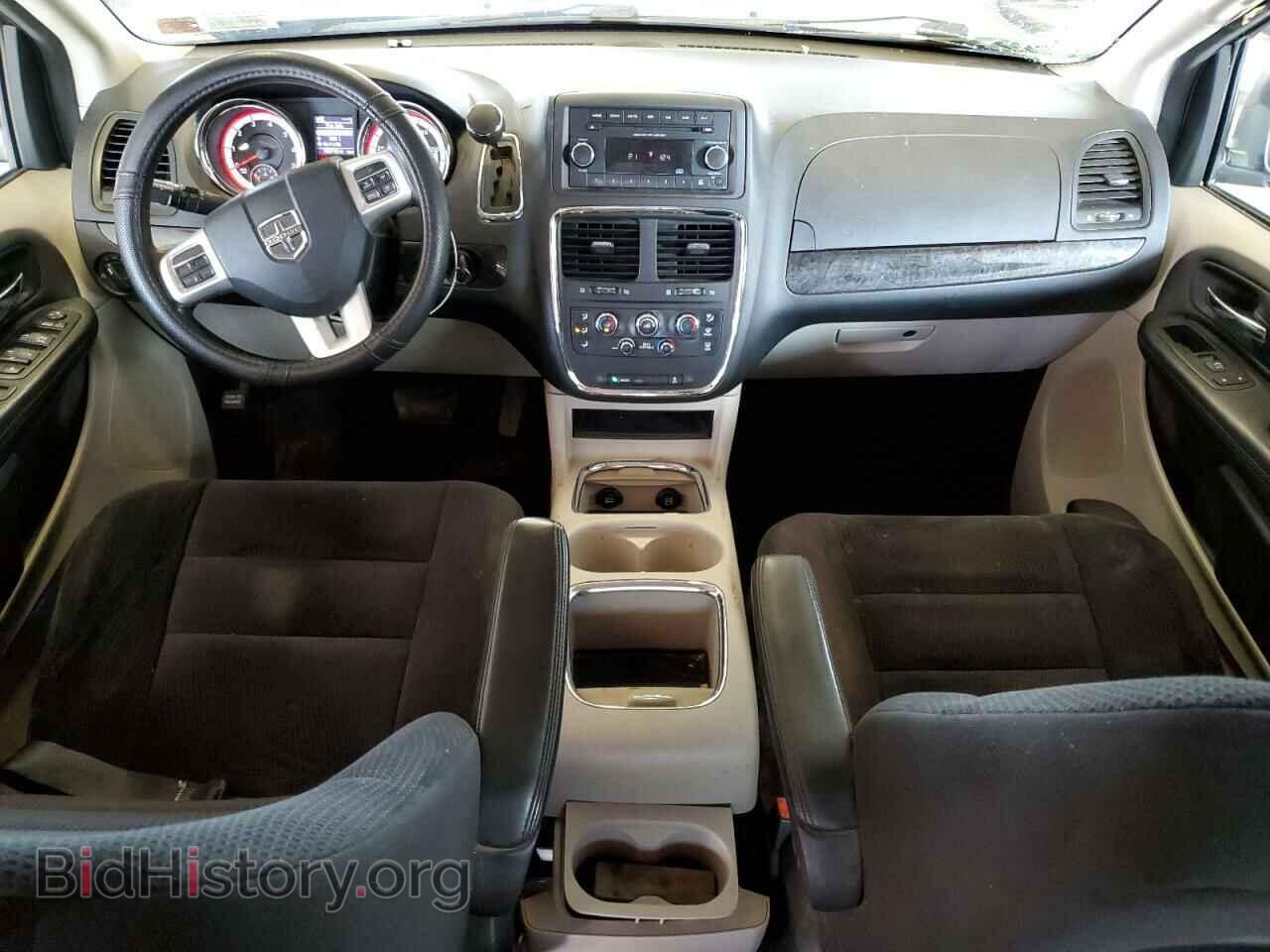 2014 DODGE CARAVAN - VIN: 2C4RDGCG7ER388631 - Фото 8