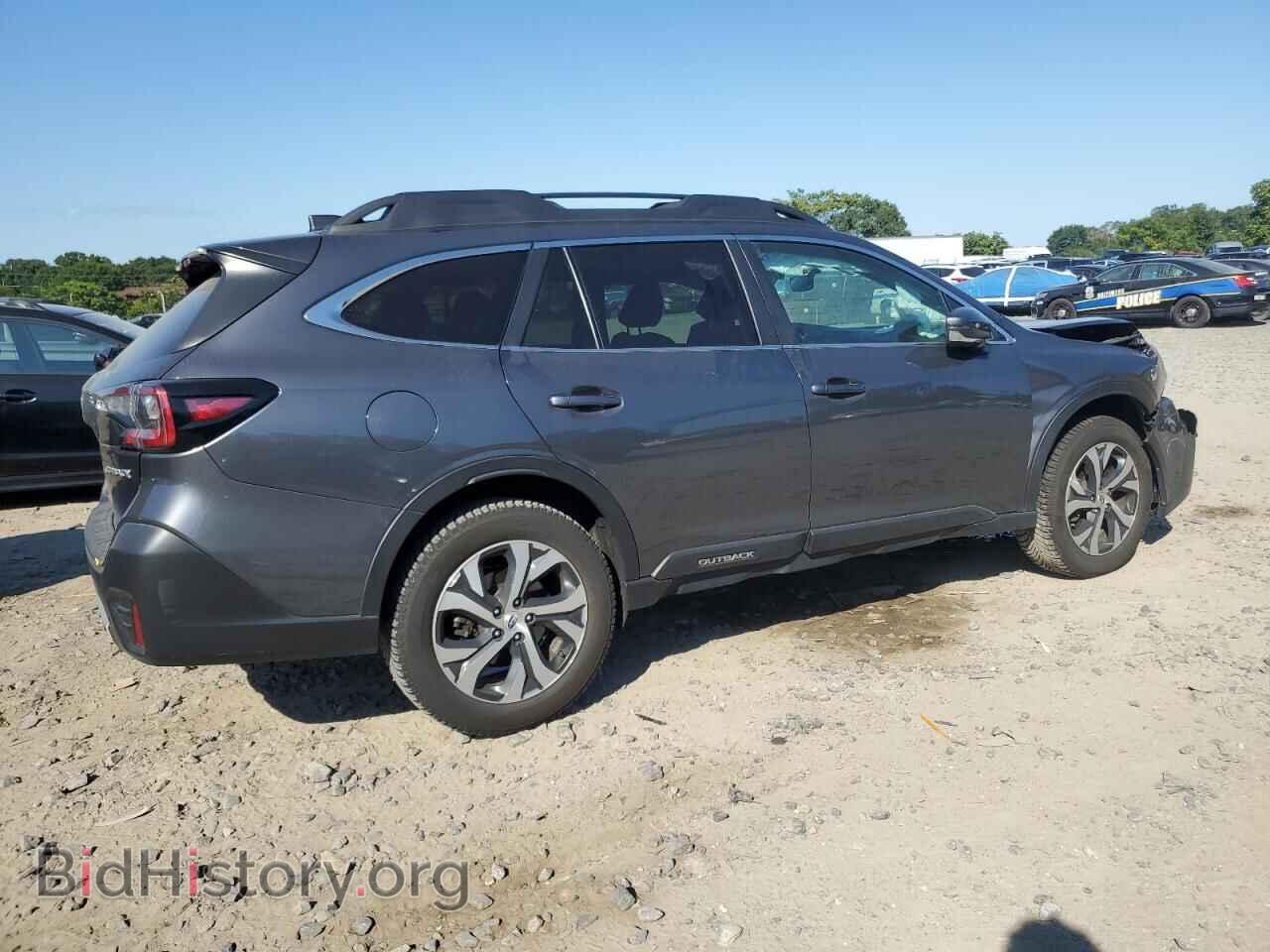 2021 SUBARU OUTBACK - VIN: 4S4BTANC2M3125302 - Фото 3