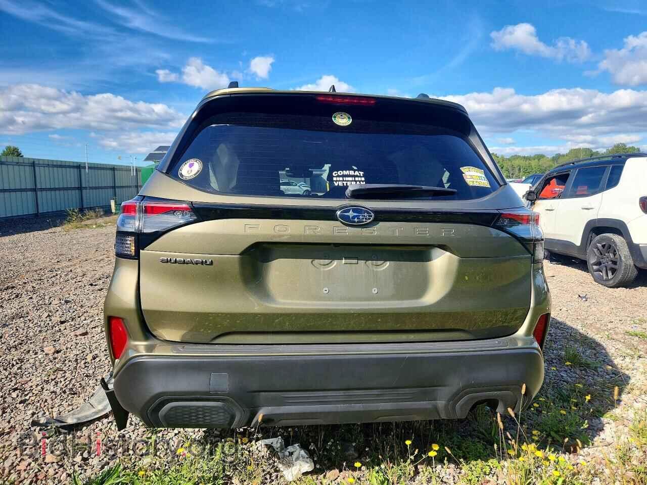 2025 SUBARU FORESTER - VIN: JF2SLDDC3SH434687 - Фото 6