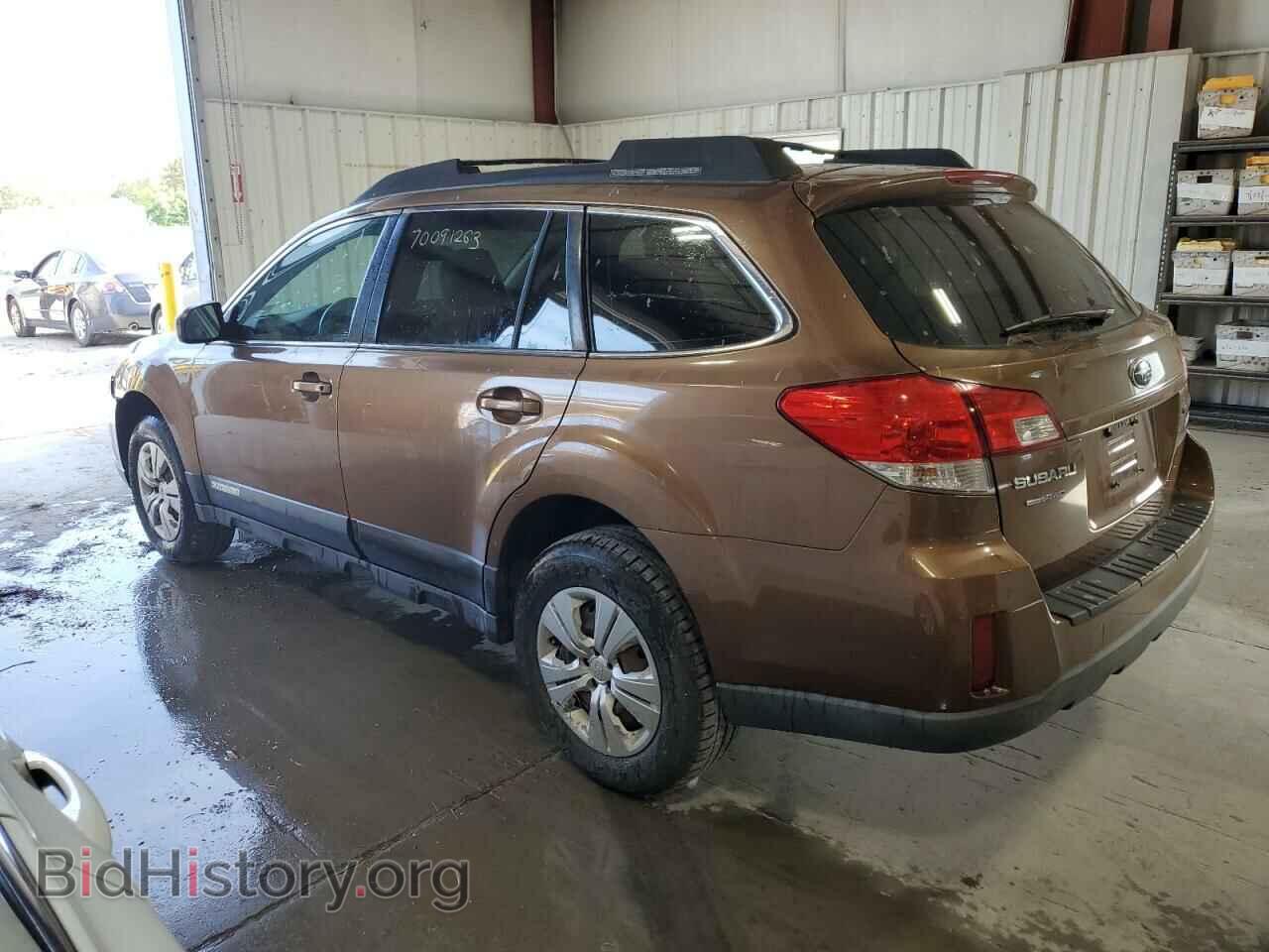 2011 SUBARU OUTBACK - VIN: 4S4BRBAC1B1365430 - Photo 2