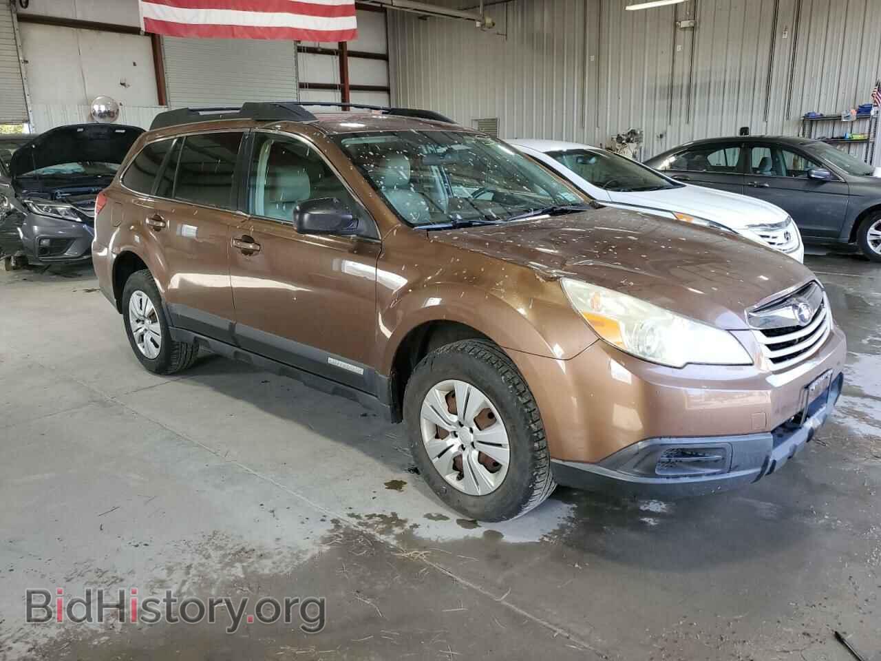 2011 SUBARU OUTBACK - VIN: 4S4BRBAC1B1365430 - Photo 4