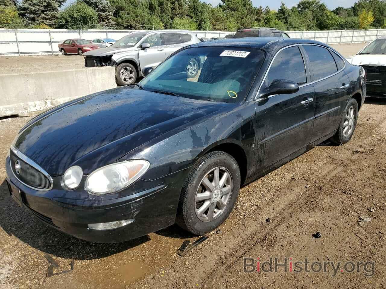 Photo 2G4WD552671225376 - BUICK LACROSSE 2007