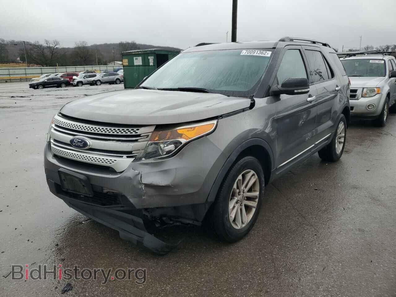 Photo 1FMHK8D85BGA77156 - FORD EXPLORER 2011