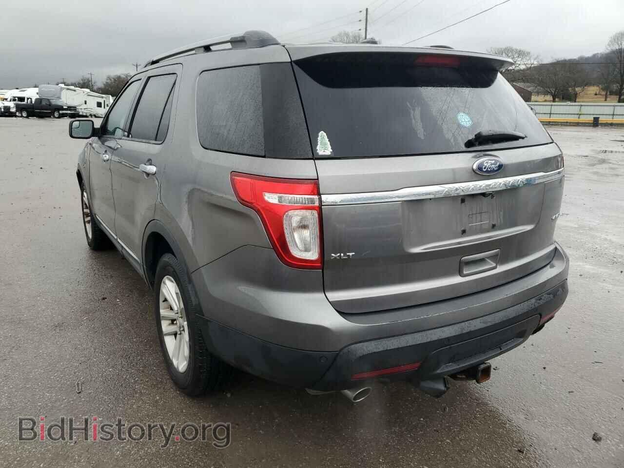 2011 FORD EXPLORER - VIN: 1FMHK8D85BGA77156 - Photo 2