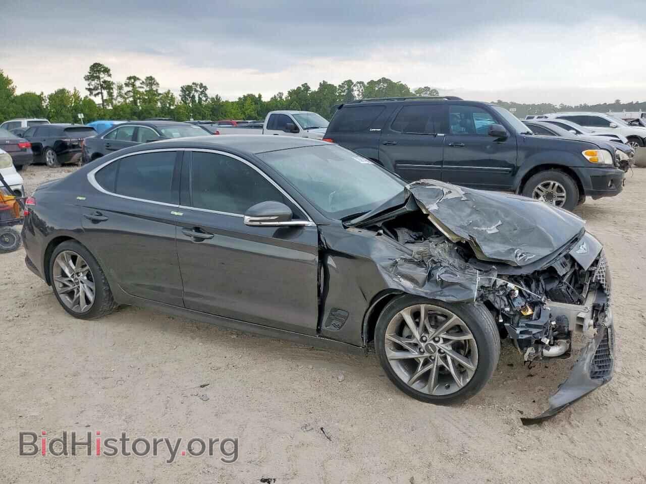 2022 GENESIS G70 BASE - VIN: KMTG34TA3NU099576 - Photo 4