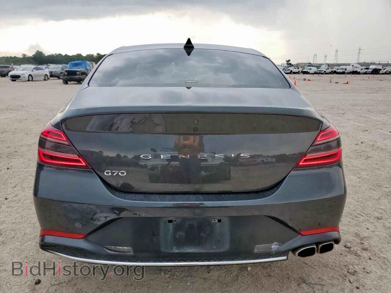 2022 GENESIS G70 BASE - VIN: KMTG34TA3NU099576 - Photo 6