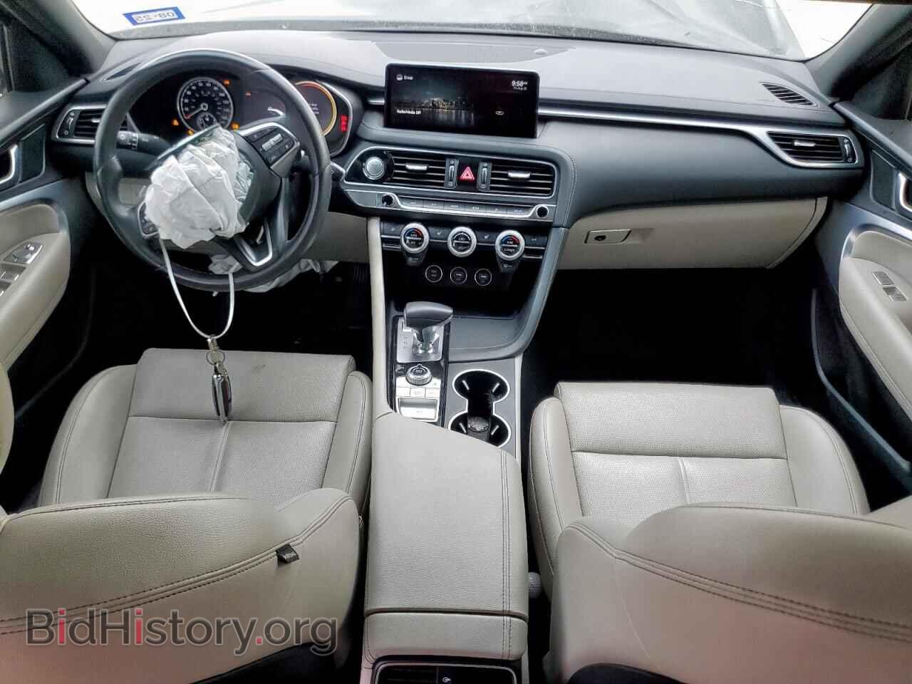 2022 GENESIS G70 BASE - VIN: KMTG34TA3NU099576 - Photo 8