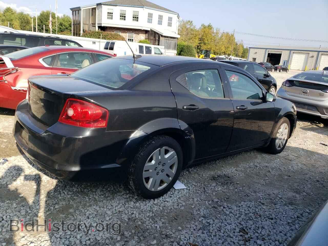 2012 DODGE AVENGER - VIN: 1C3CDZAB4CN259754 - Photo 3