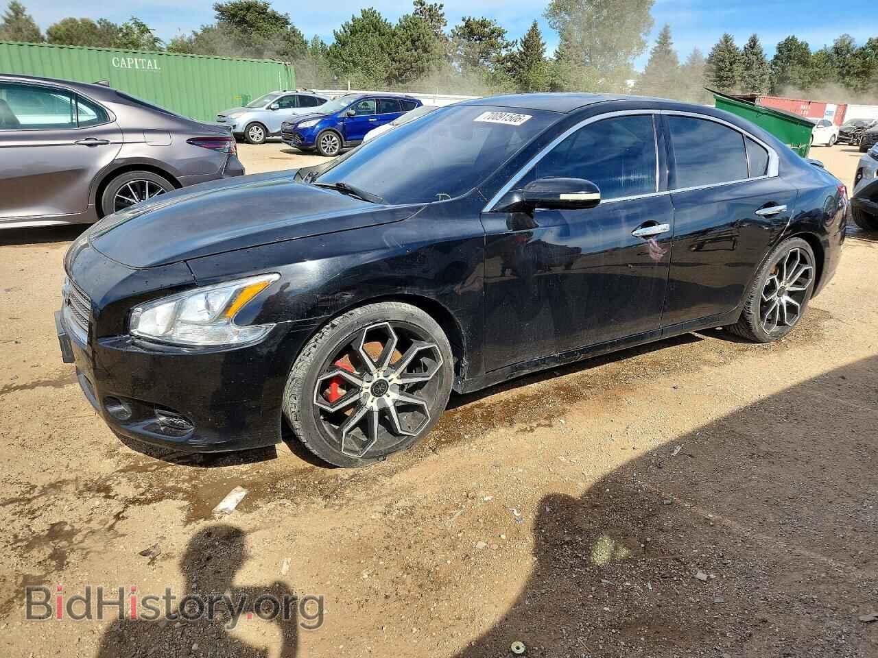 Фотография 1N4AA51E69C811389 - NISSAN MAXIMA 2009