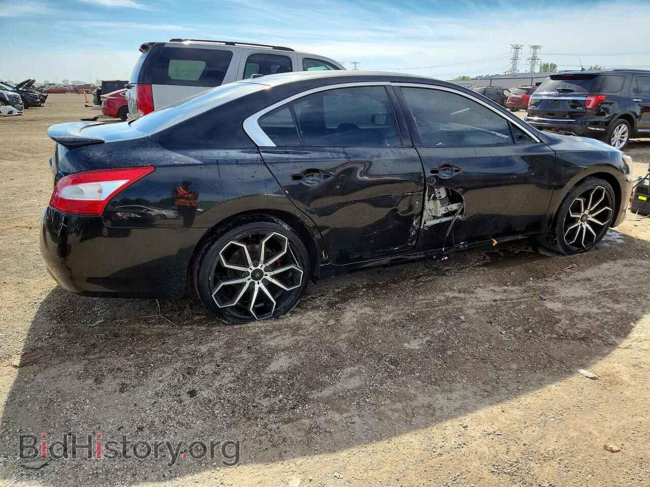 2009 NISSAN MAXIMA - VIN: 1N4AA51E69C811389 - Фото 3