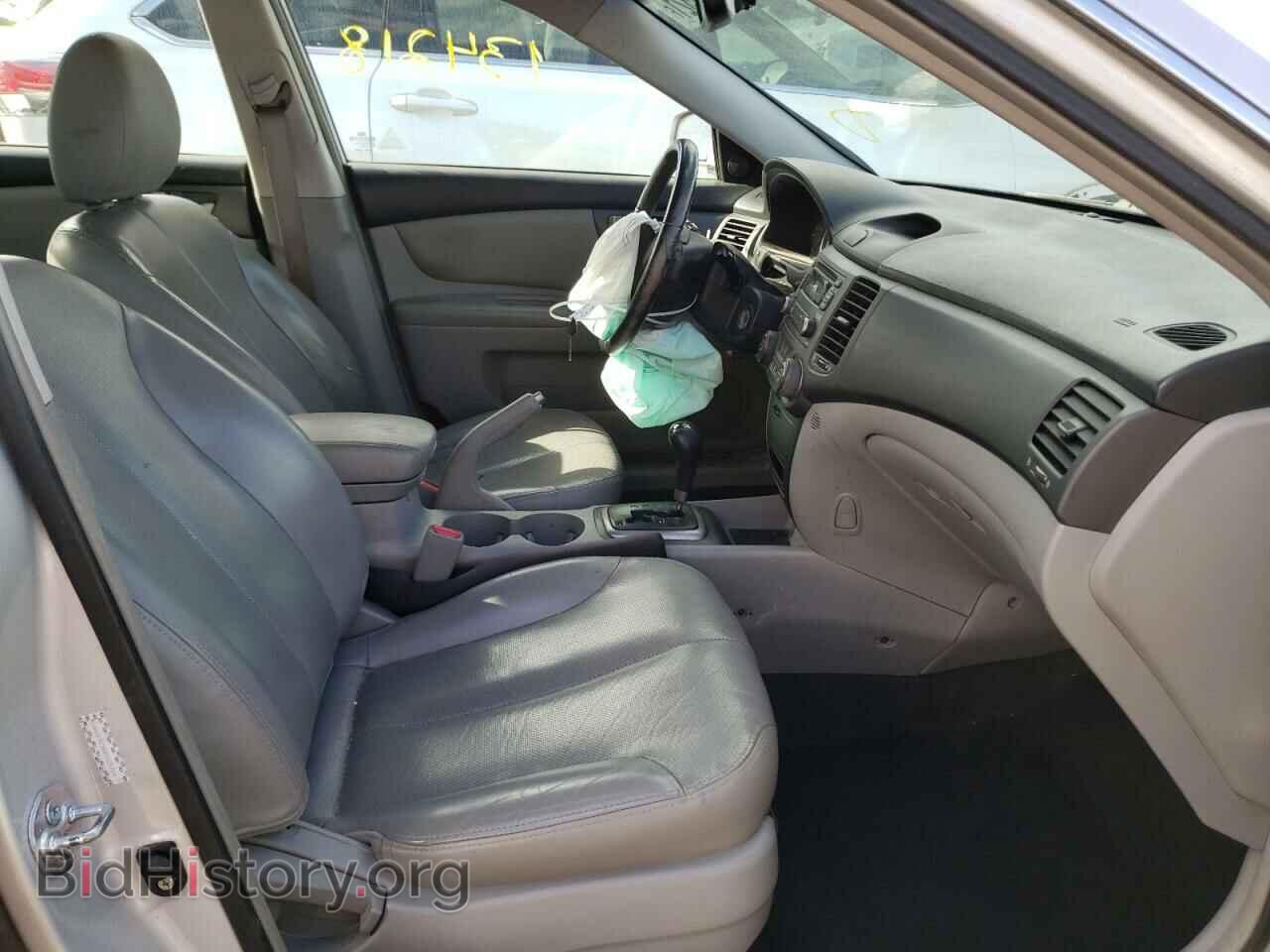 2008 KIA OPTIMA - VIN: KNAGE123085235944 - Фото 5