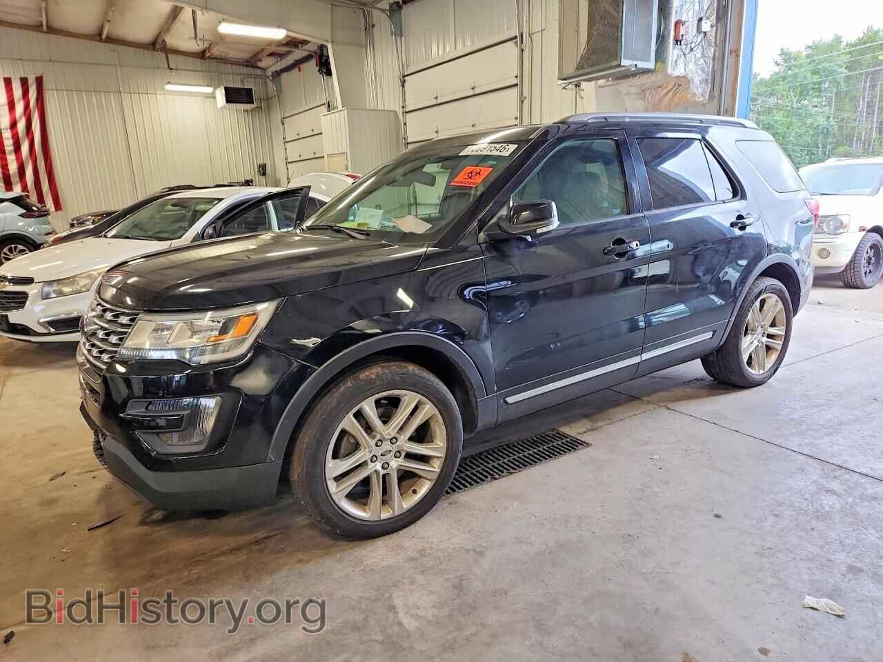 Фотография 1FM5K8D86GGB06061 - FORD EXPLORER 2016