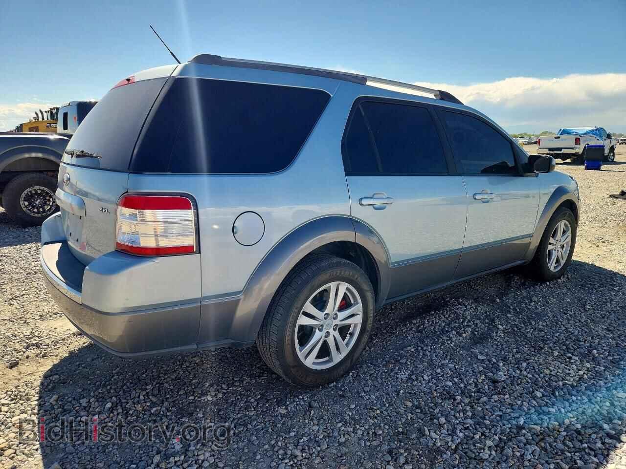 2008 FORD TAURUS - VIN: 1FMDK02W38GA44232 - Photo 3