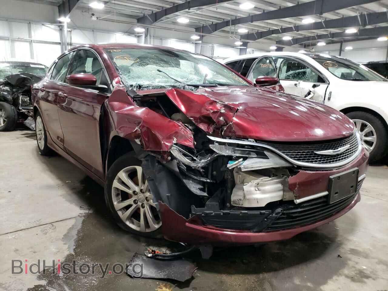 Photo 1C3CCCAB2FN716467 - CHRYSLER 200 2015